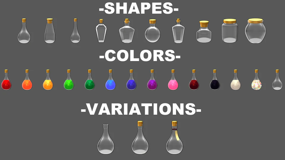 Potions Asset Pack 4K - Image 2