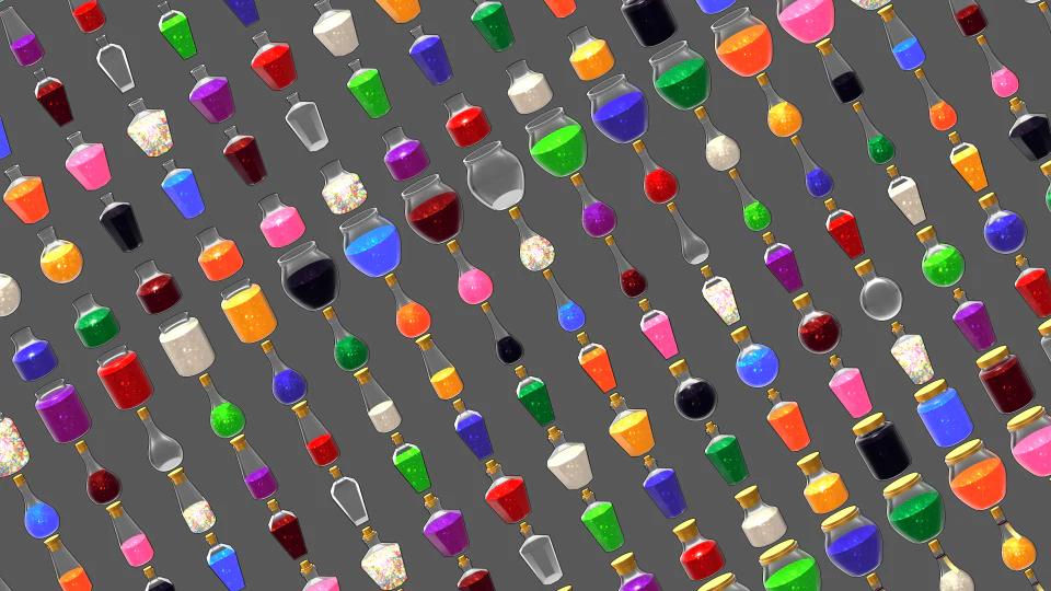 Potions Asset Pack 4K - Image 3