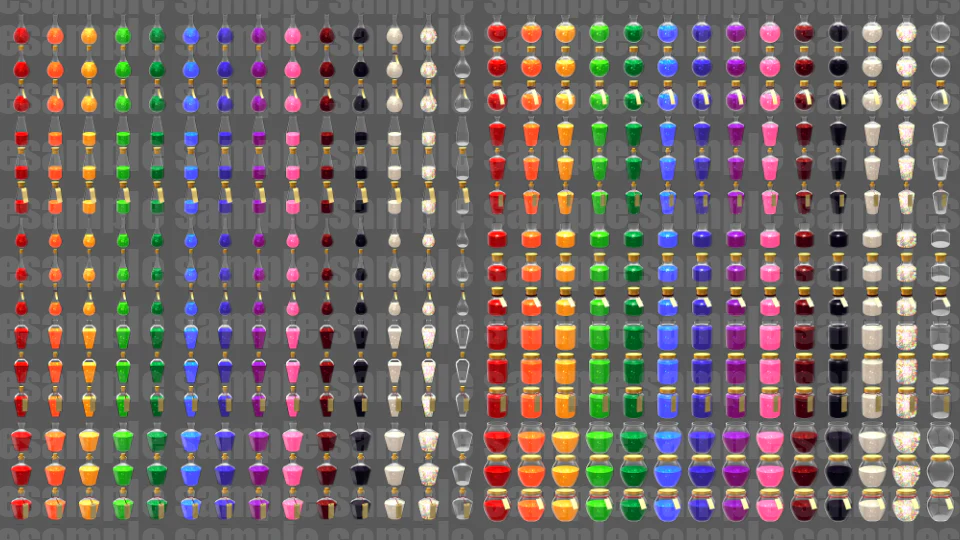 Potions Asset Pack 4K - Image 7