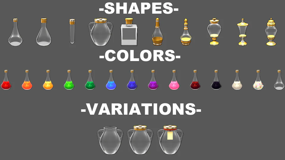 Potions Asset Pack 4K Vol 2 - Image 2
