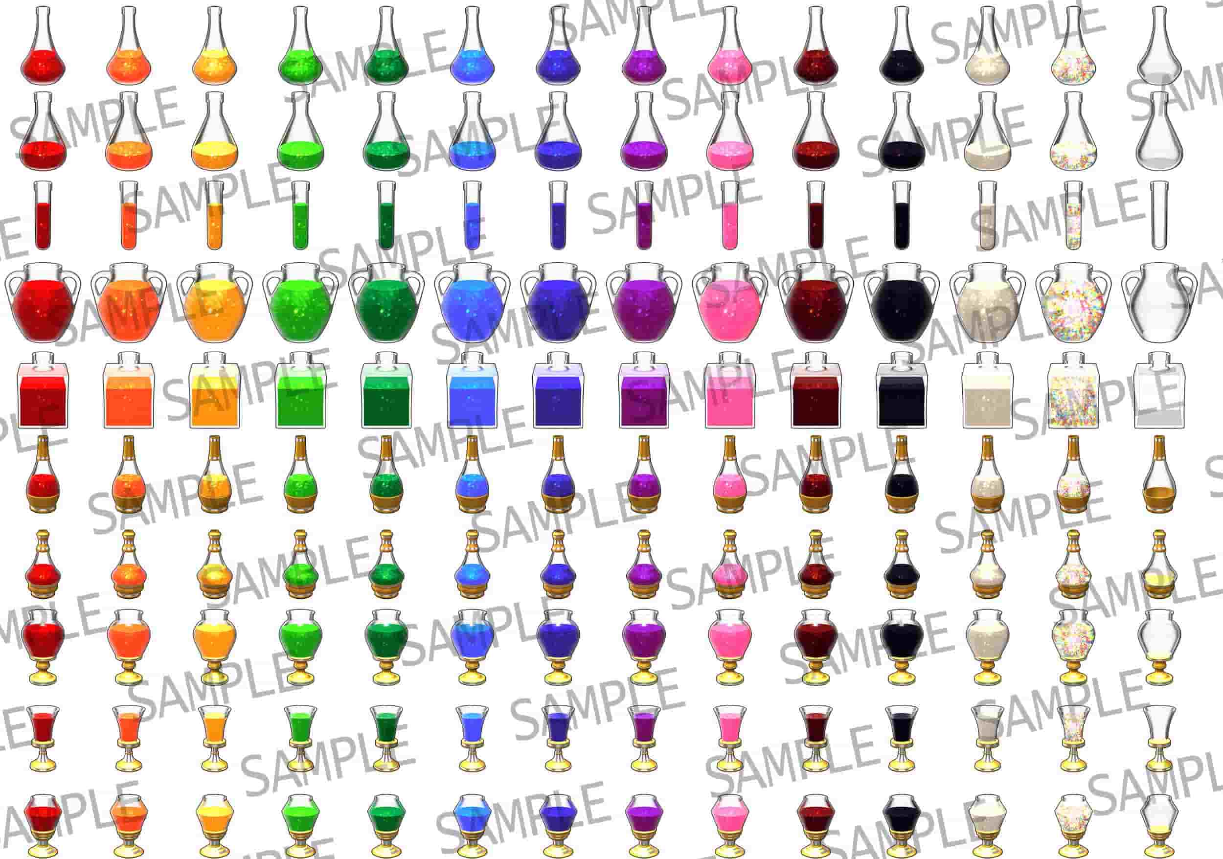 Potions Asset Pack 4K Vol 2 - Image 6