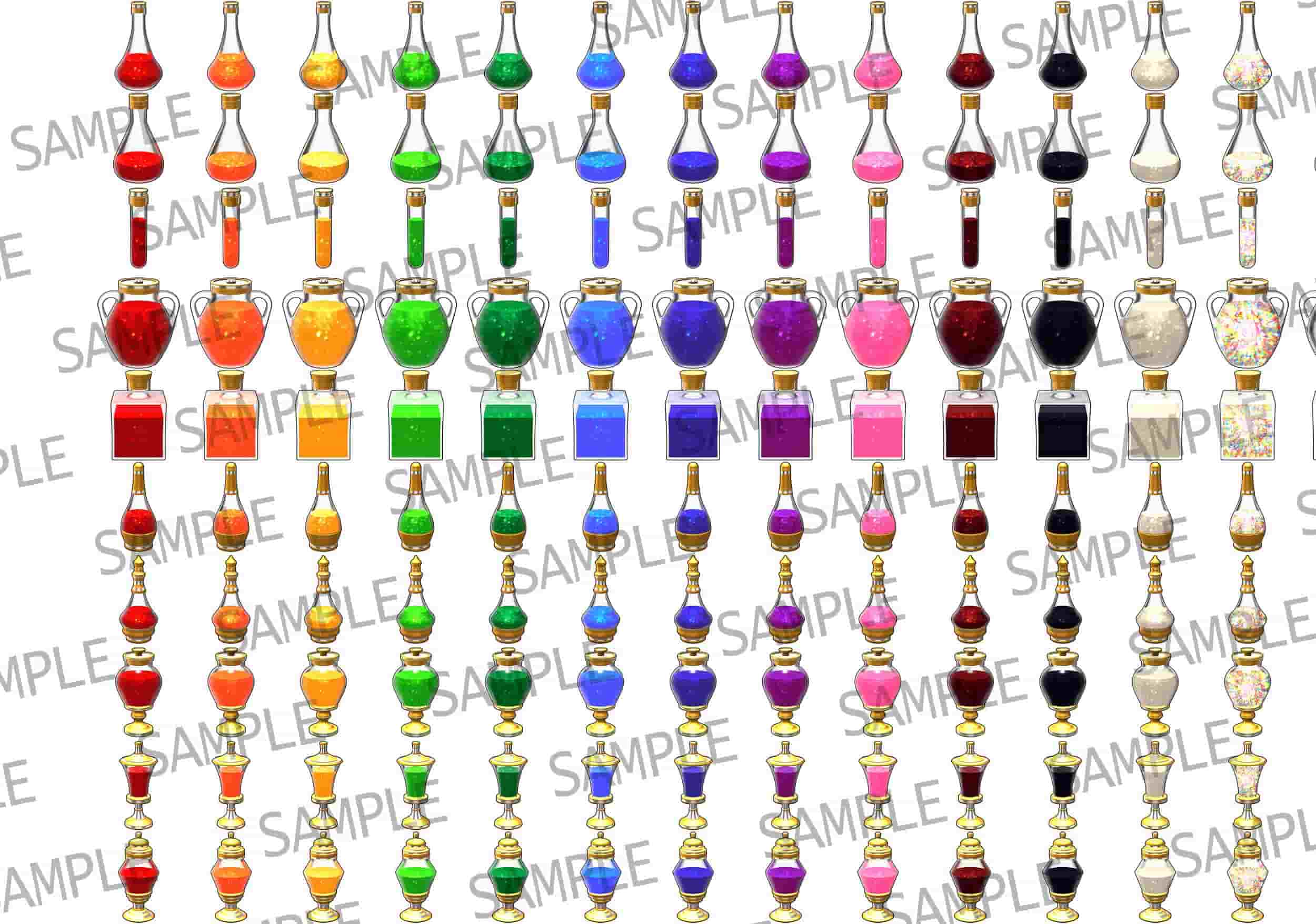 Potions Asset Pack 4K Vol 2 - Image 7