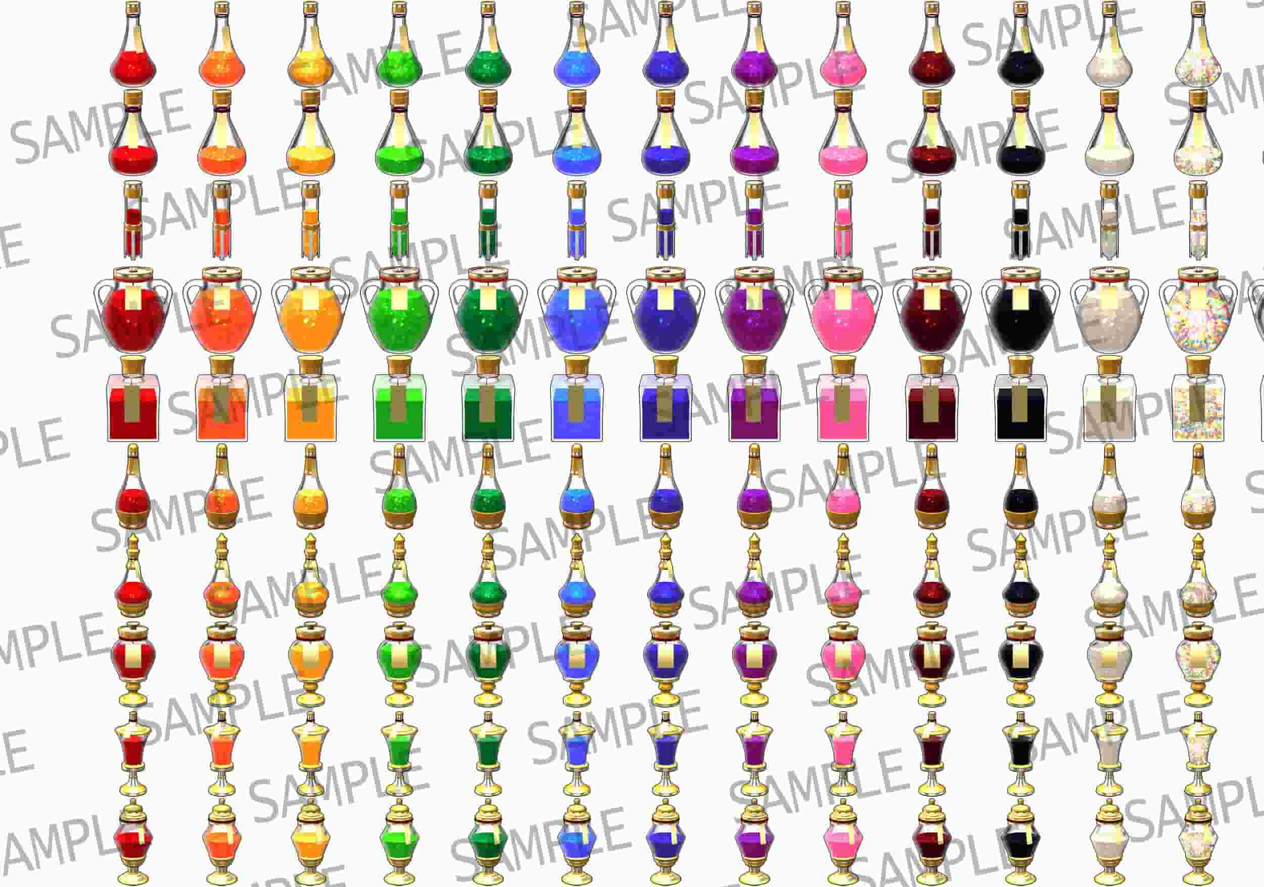 Potions Asset Pack 4K Vol 2 - Image 8