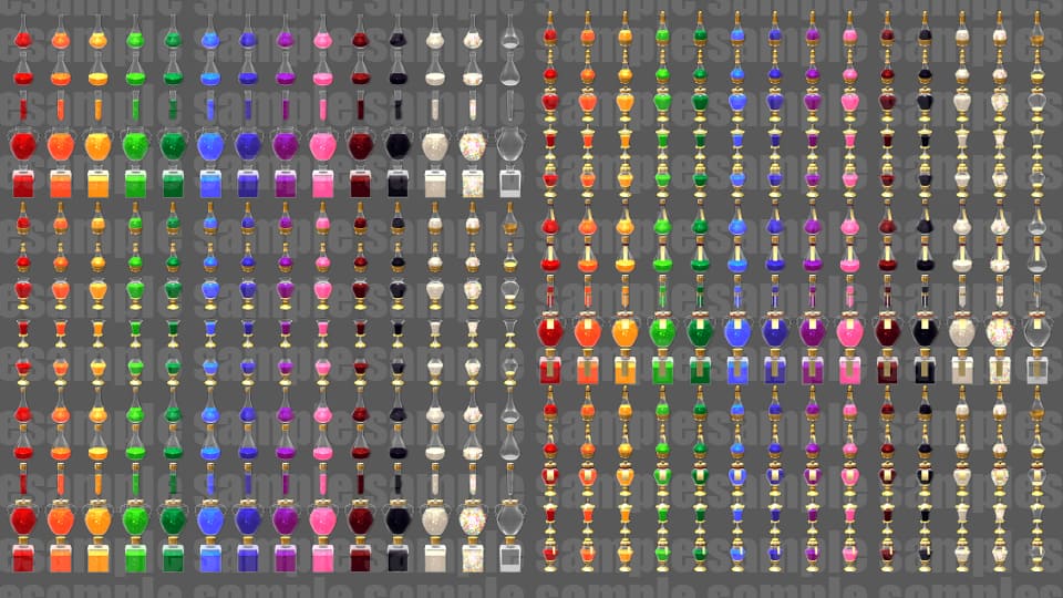 Potions Asset Pack 4K Vol 2 - Image 9