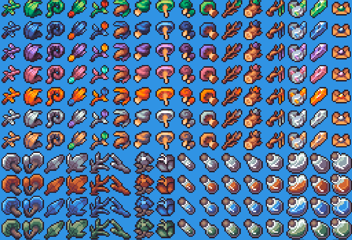 Raven Fantasy Icons - 7000+ - Image 2