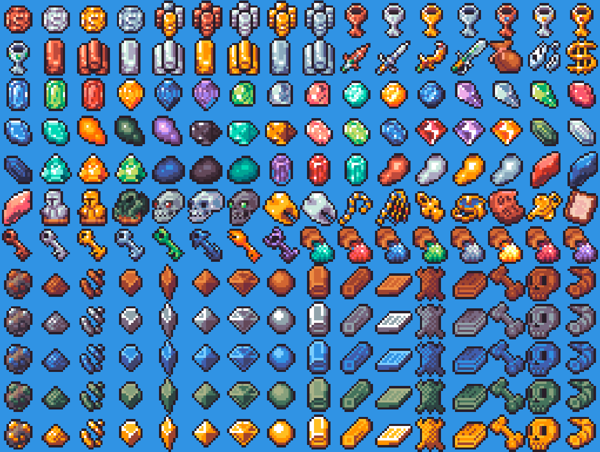 Raven Fantasy Icons - 7000+ - Image 5