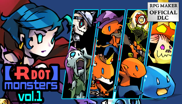 Rdot Monsters Vol.1