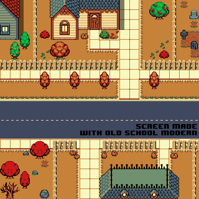 Retro Halloween Tiles - Image 4