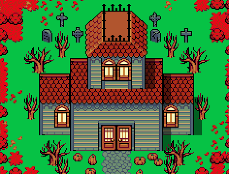 Retro Halloween Tiles - Image 8