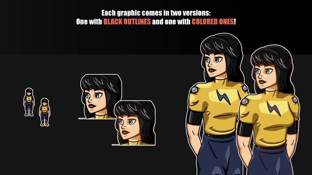 Rinobers Futuristic Characters - Image 4