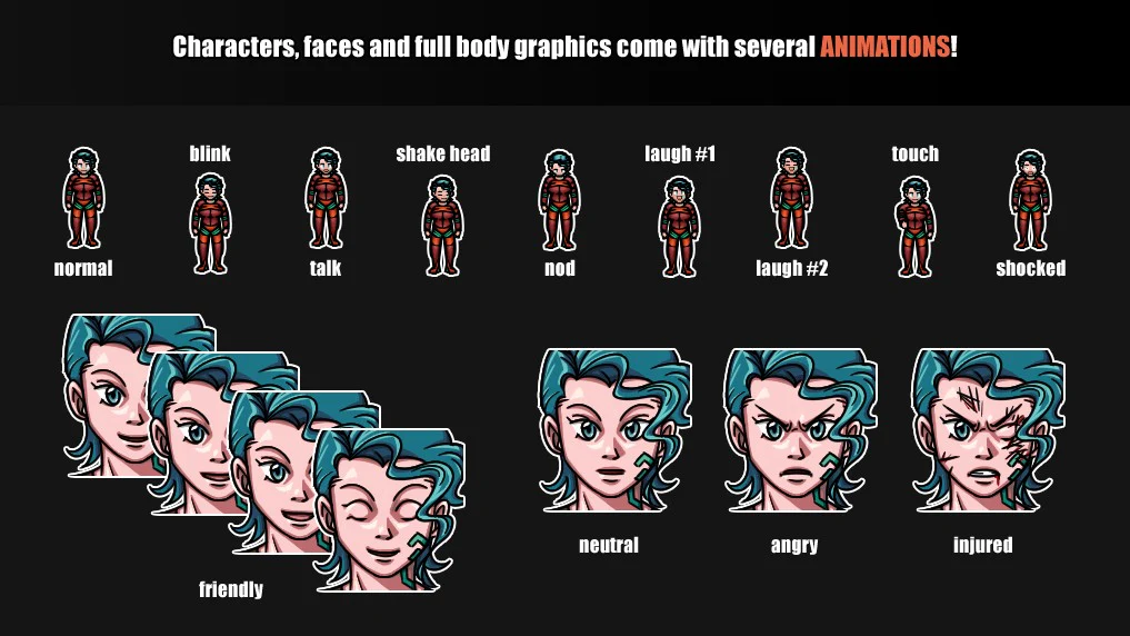 Rinobers Futuristic Characters - Image 5