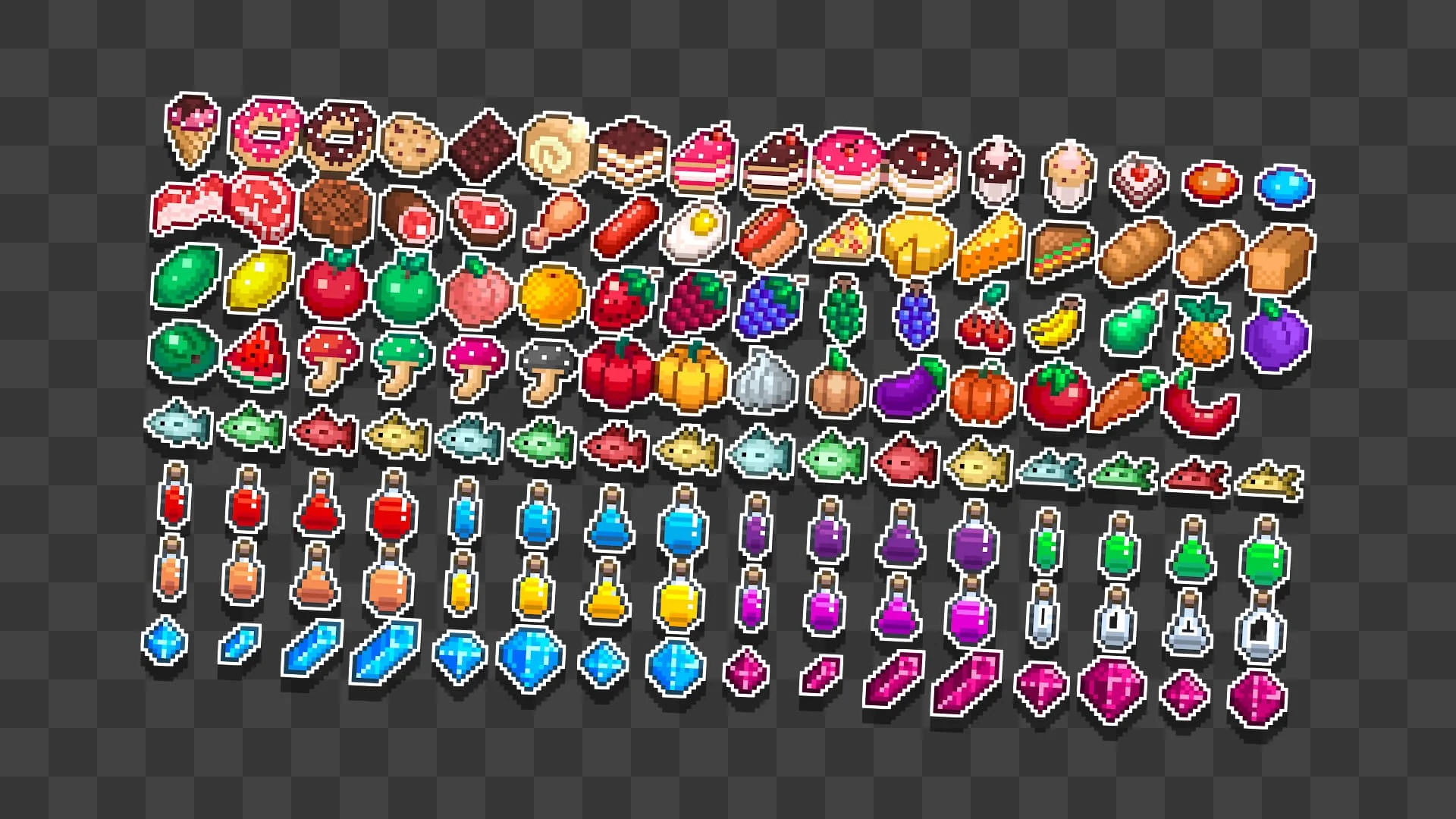 Rogue Adventure 1000+ Icons Pack - Image 2