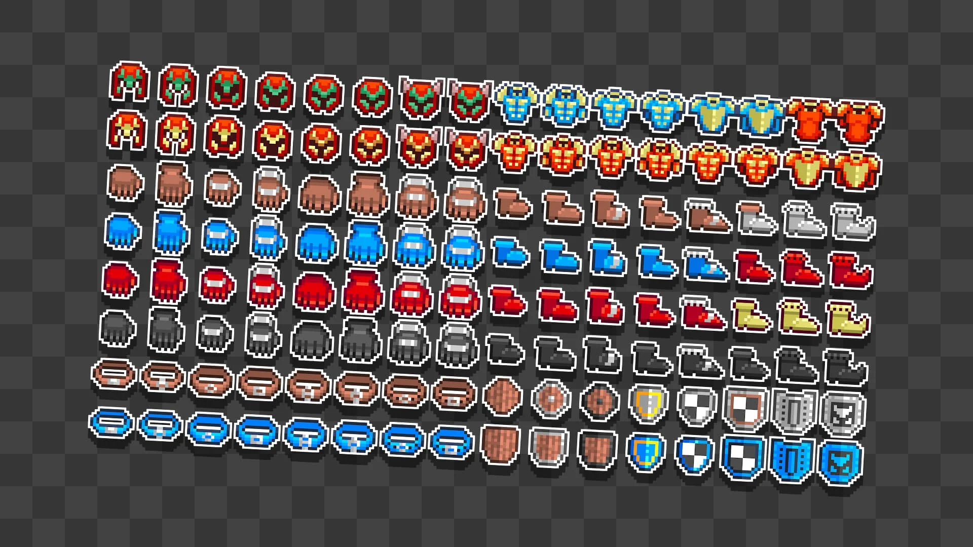 Rogue Adventure 1000+ Icons Pack - Image 3