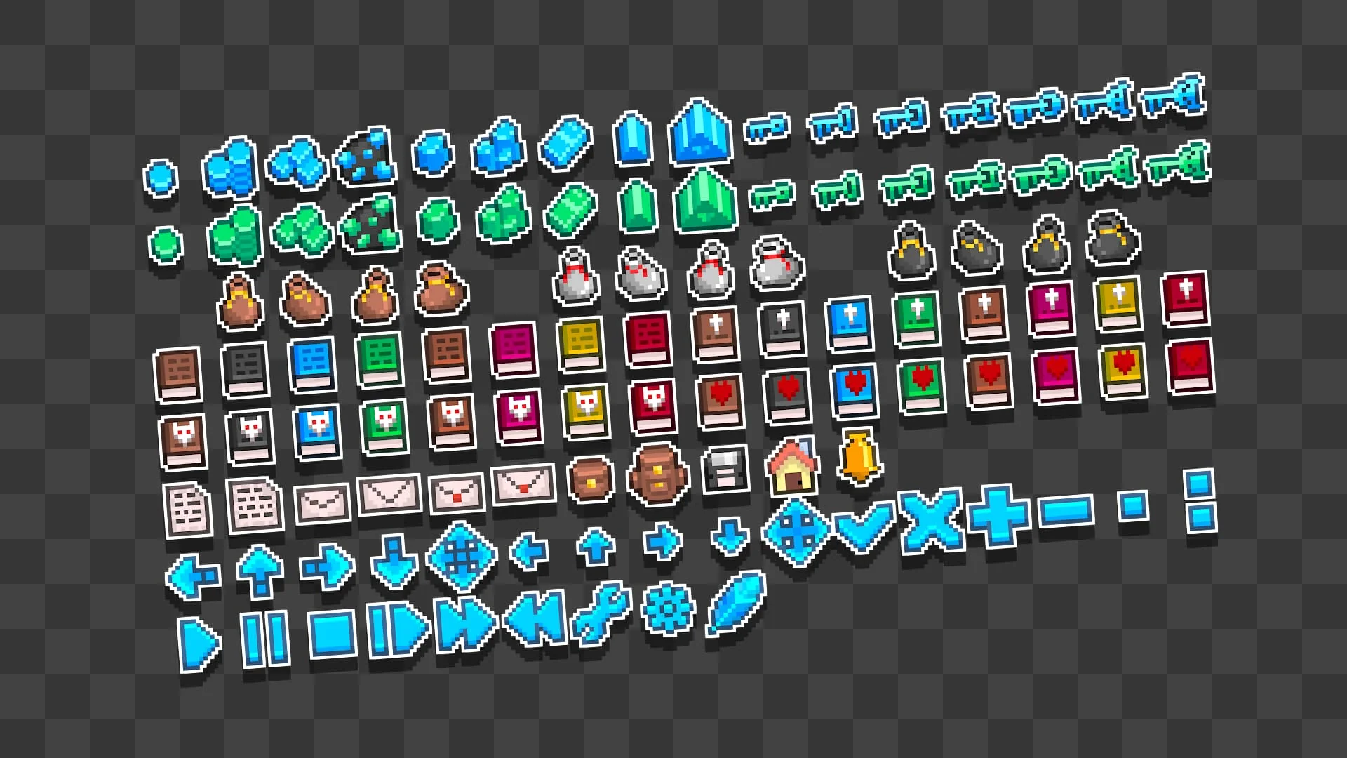 Rogue Adventure 1000+ Icons Pack - Image 4