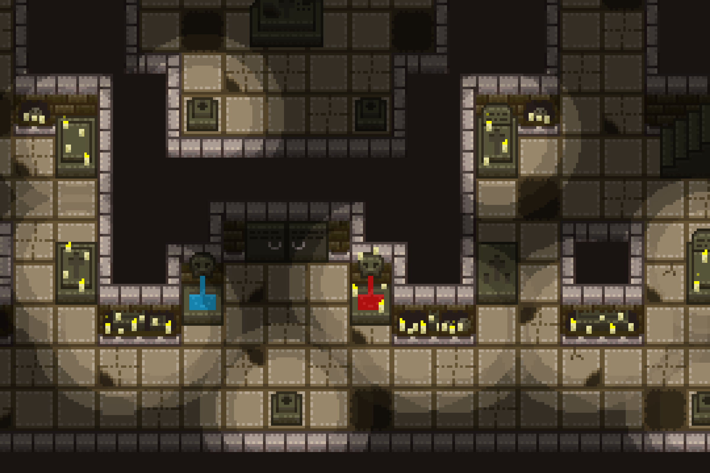 Rogue Adventure - Graveyard Tileset - Image 12