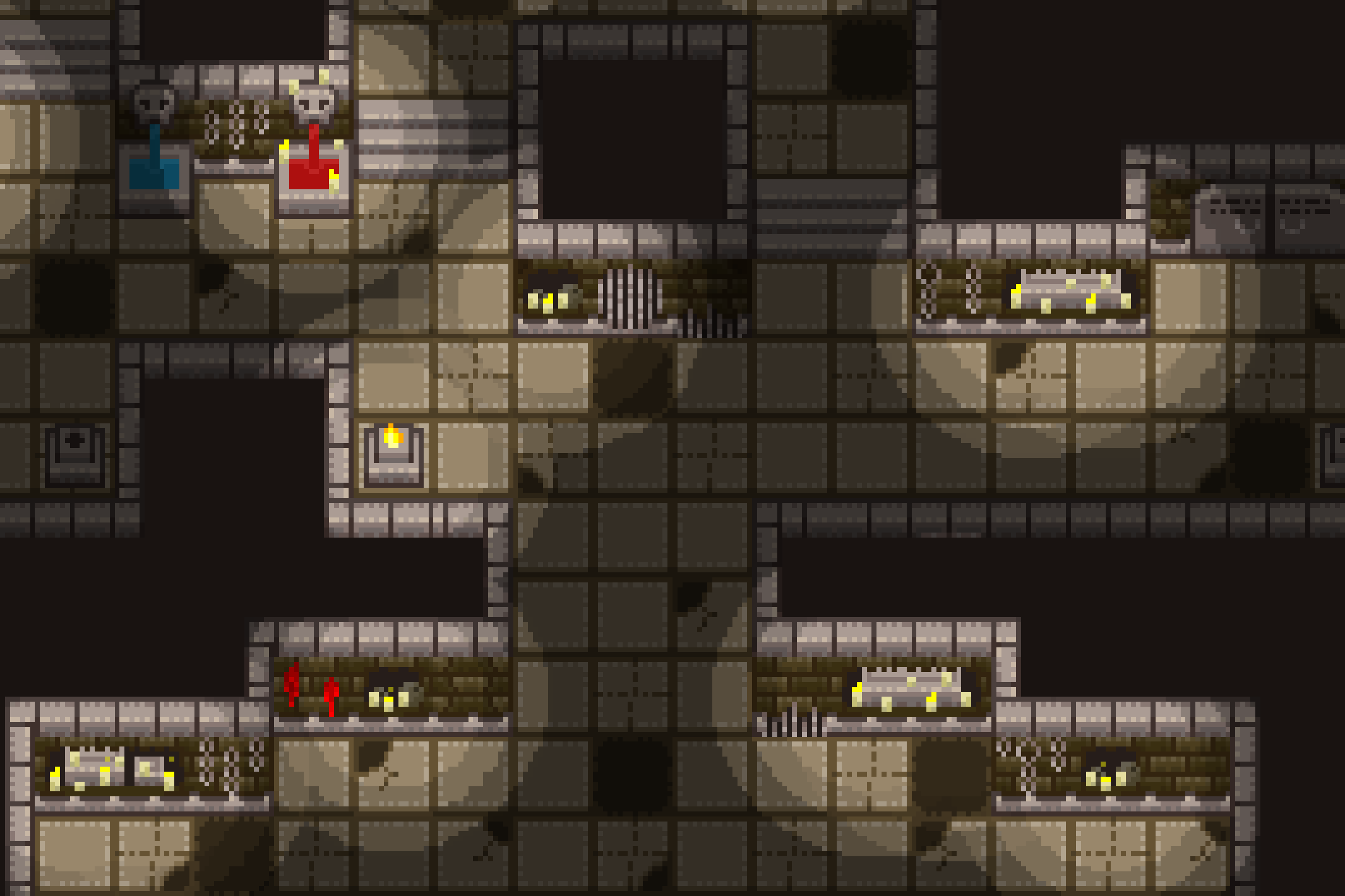 Rogue Adventure - Graveyard Tileset - Image 14
