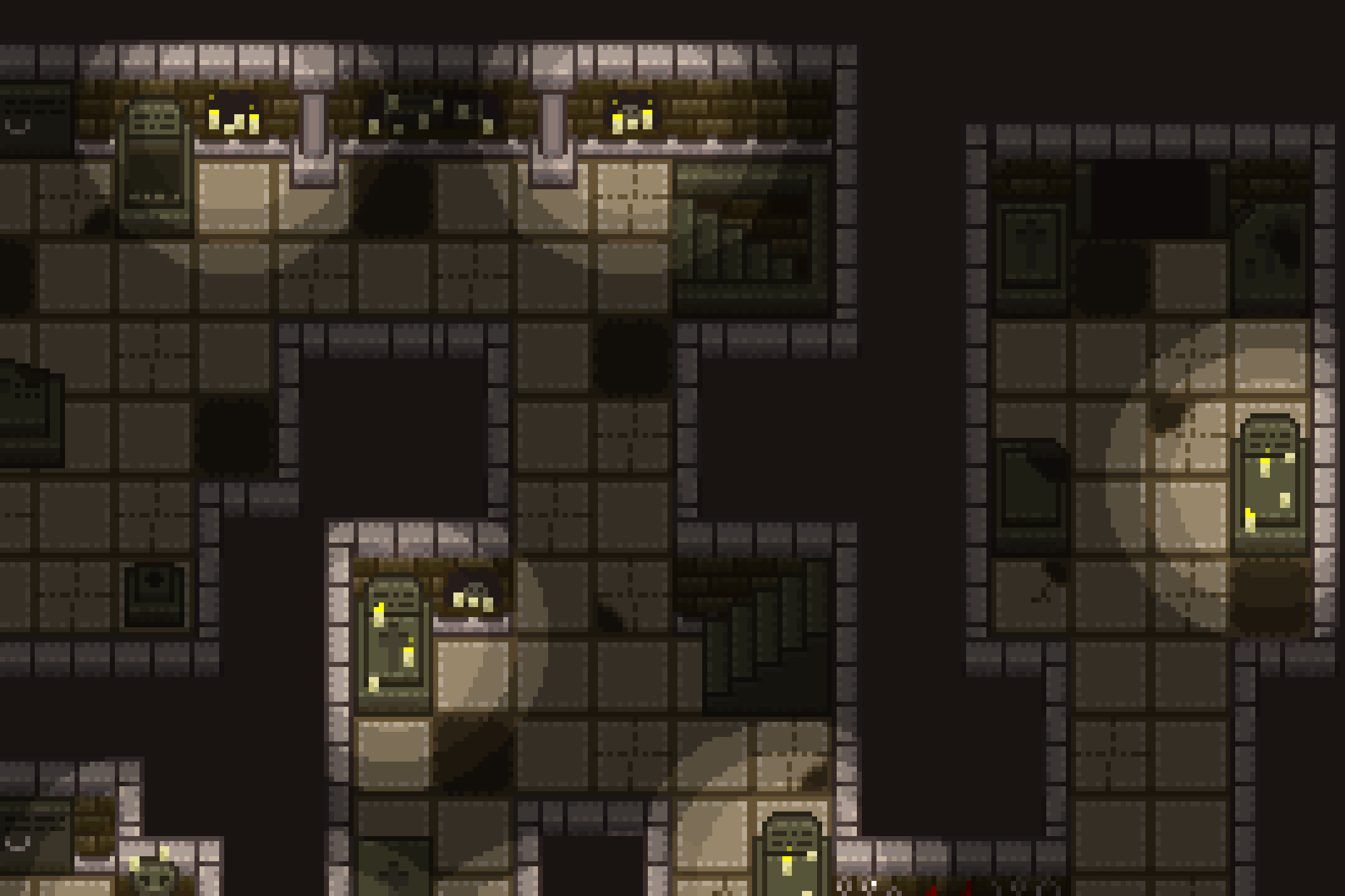Rogue Adventure - Graveyard Tileset - Image 2