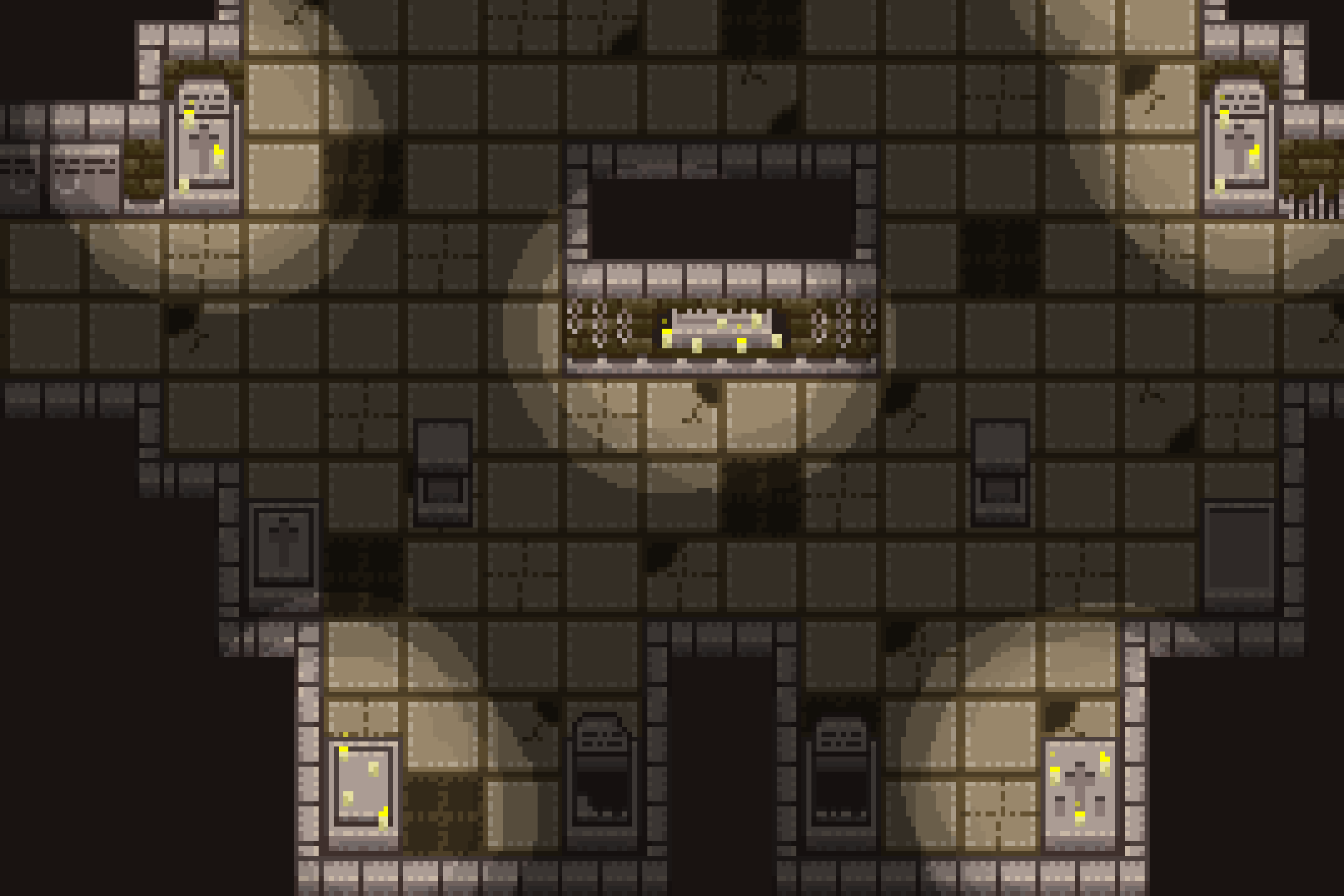 Rogue Adventure - Graveyard Tileset - Image 3