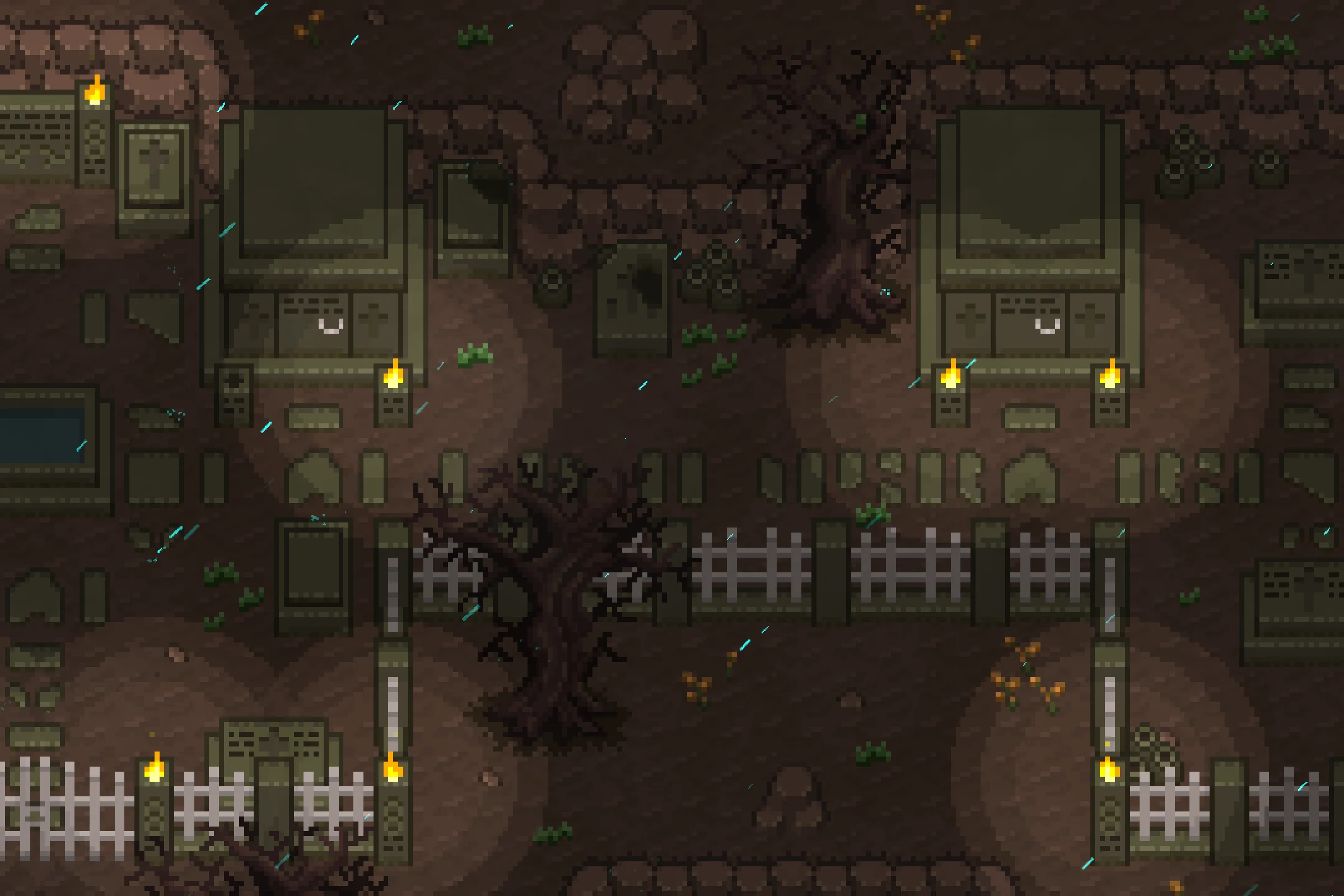 Rogue Adventure - Graveyard Tileset - Image 4