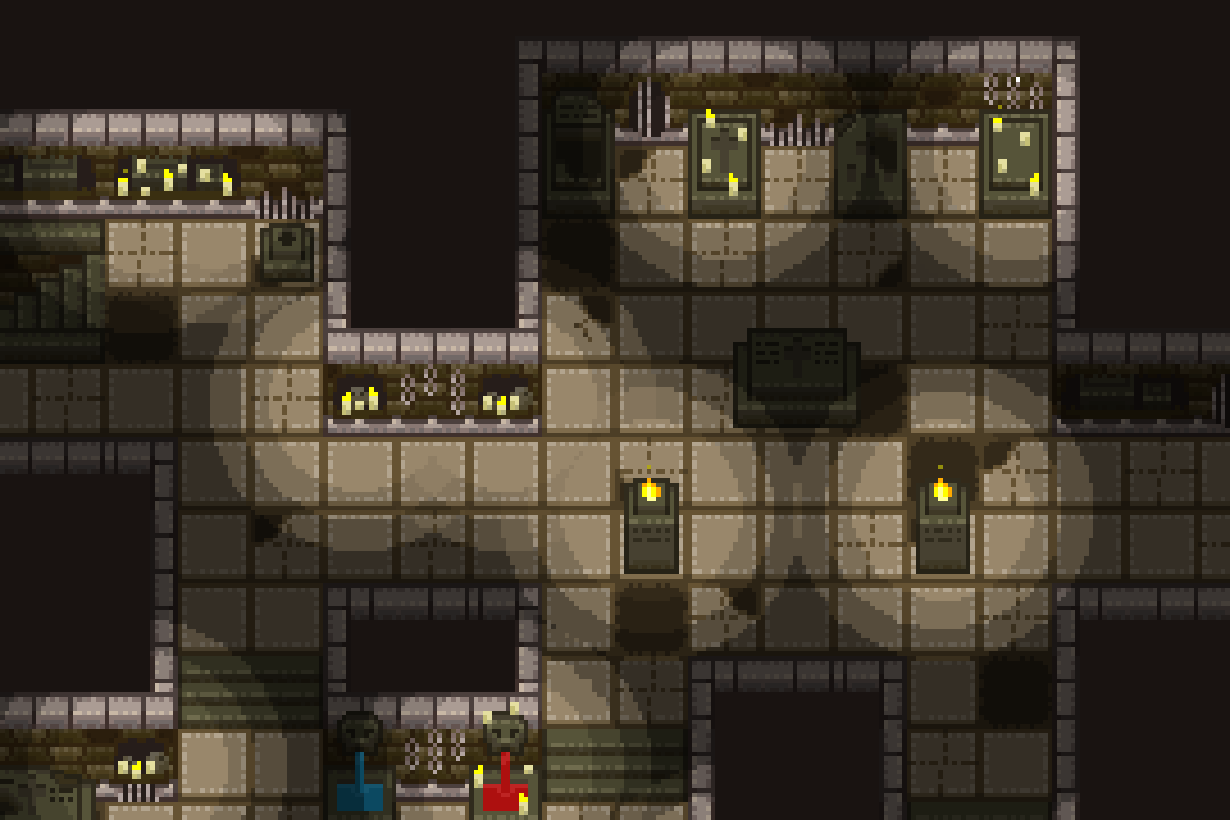 Rogue Adventure - Graveyard Tileset - Image 6