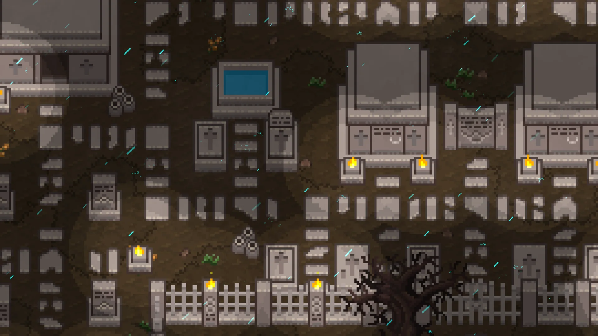 Rogue Adventure - Graveyard Tileset - Image 8