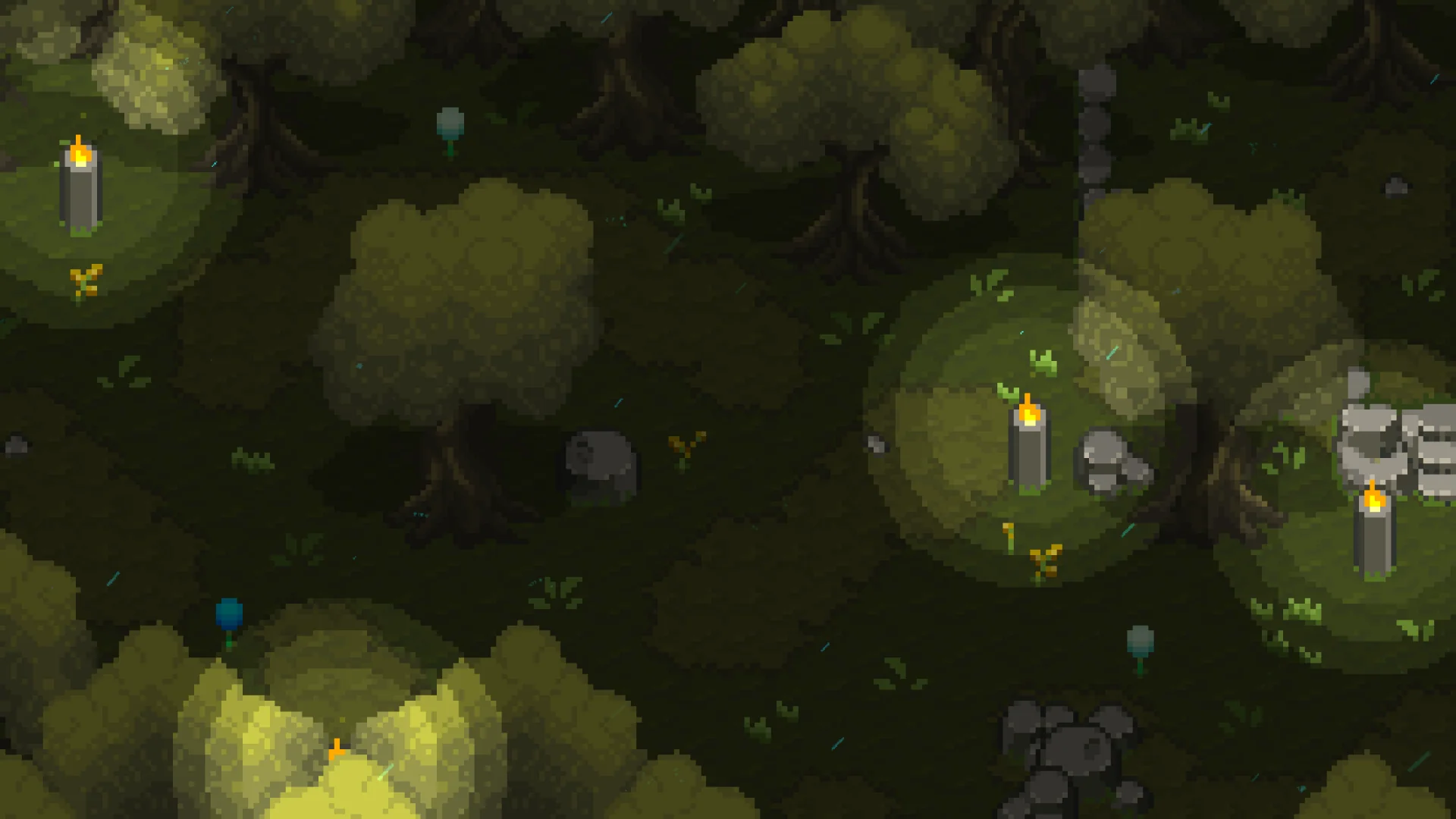 Rogue Adventure - Jungle Tileset - Image 9