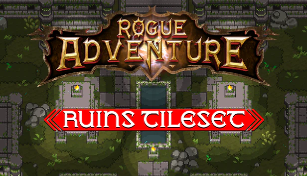 Rogue Adventure - Ruins Tileset