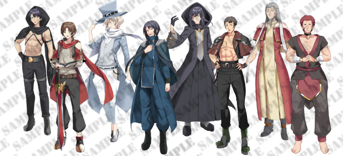 RPG Character Pack 11 - Image 3