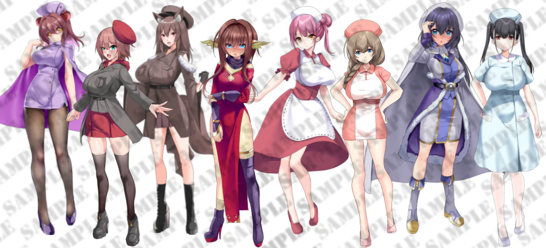 RPG Character Pack 14 - Image 2