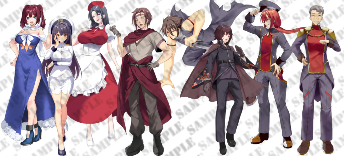 RPG Character Pack 14 - Image 3