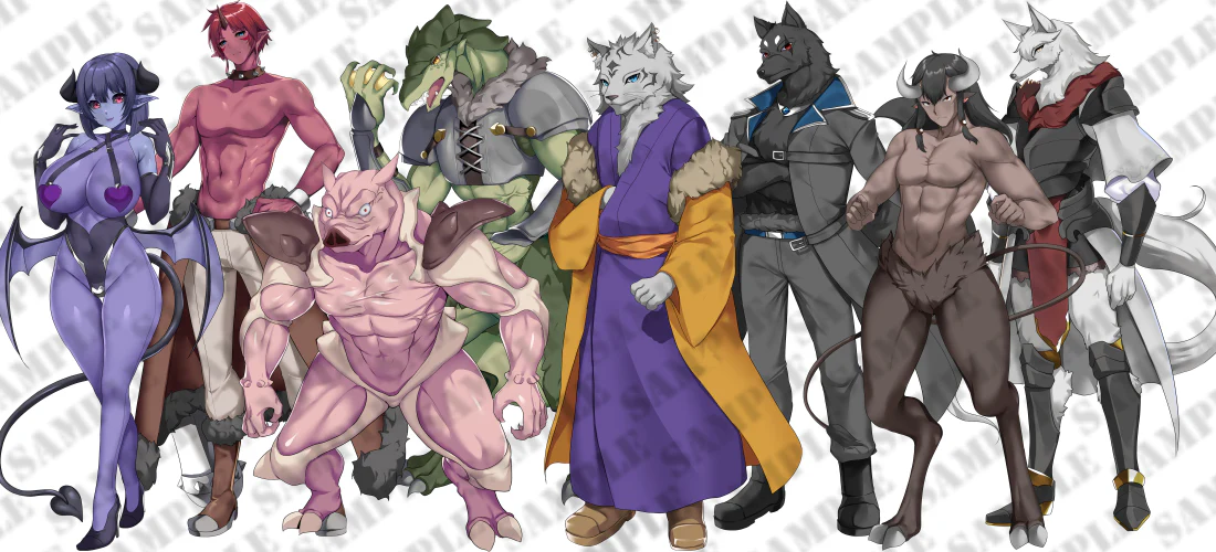 RPG Character Pack 15 - Image 2