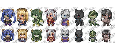 RPG Character Pack 15 - Image 6
