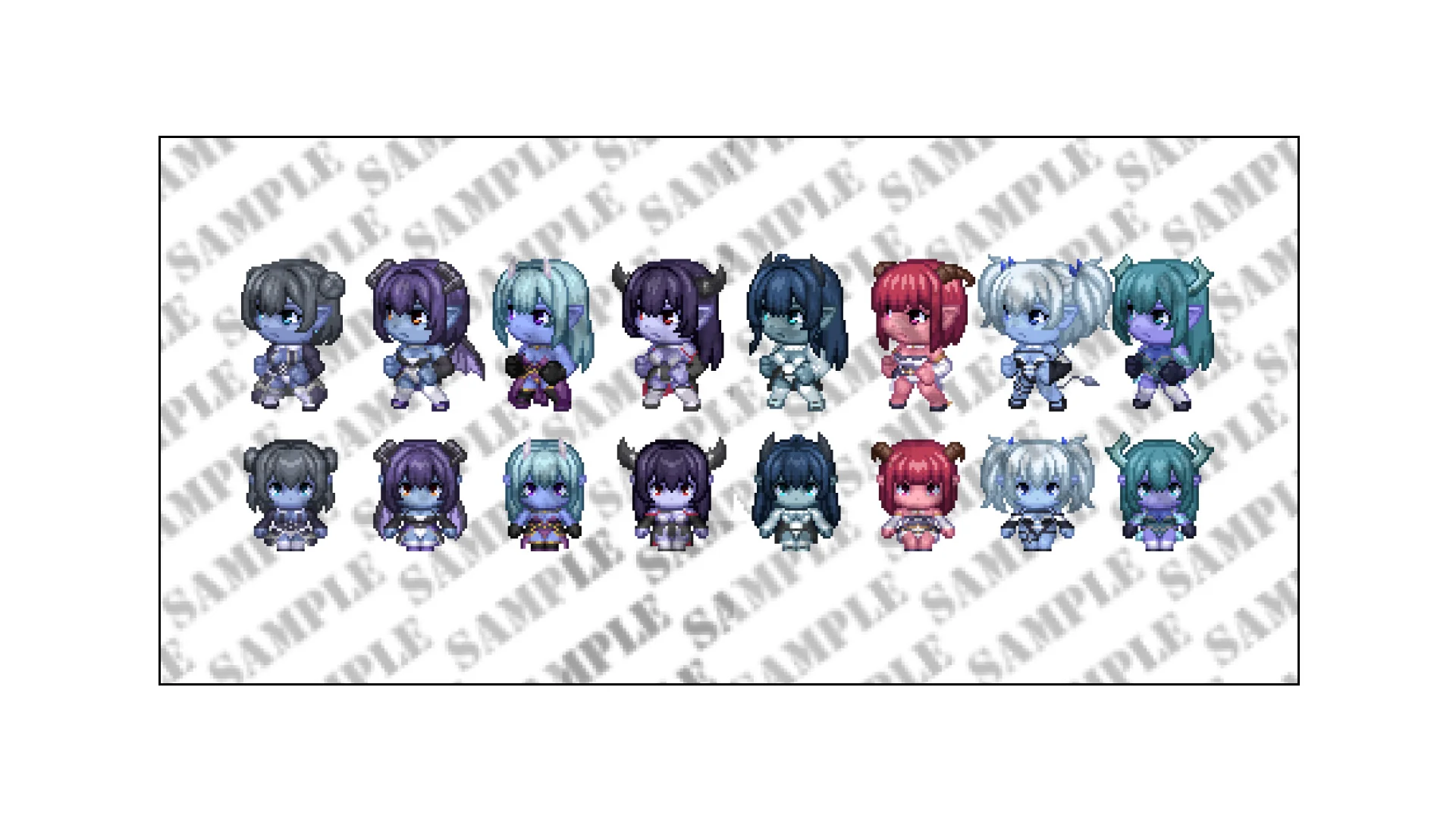 RPG Character Pack 17 - Image 6