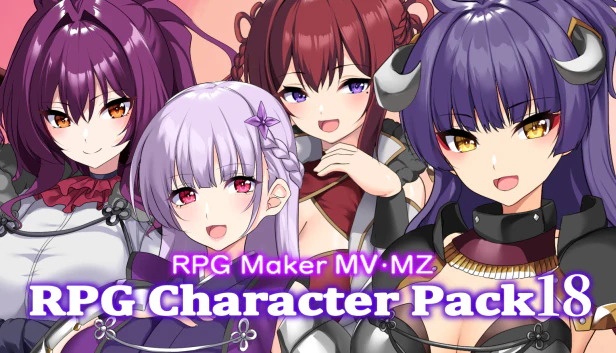 RPG Character Pack 18