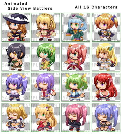 RPG Character Pack 3 - Image 5