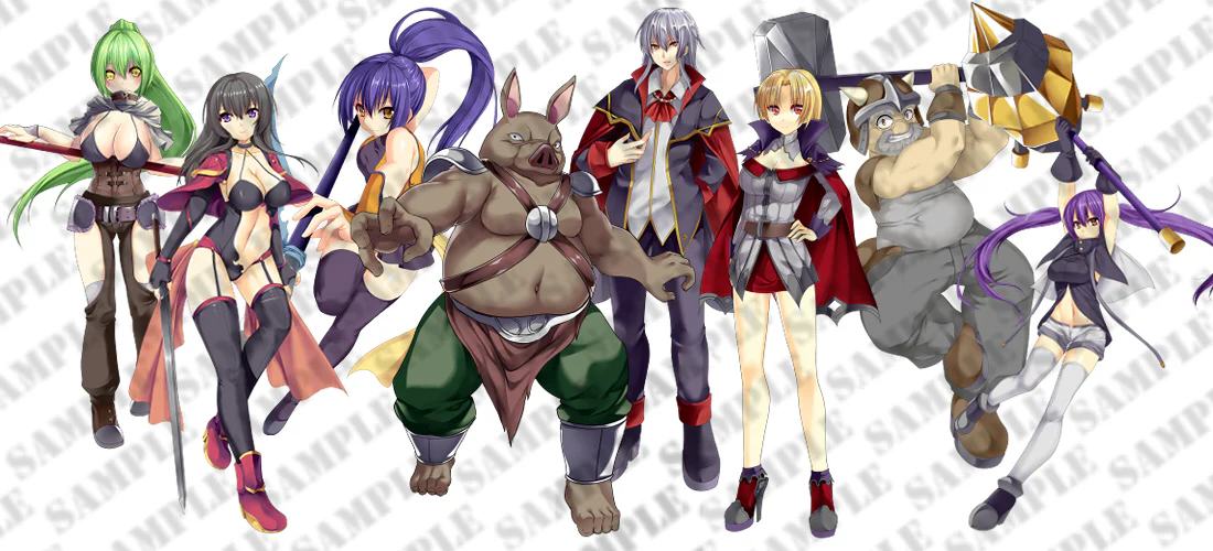 RPG Character Pack 4 - Image 2