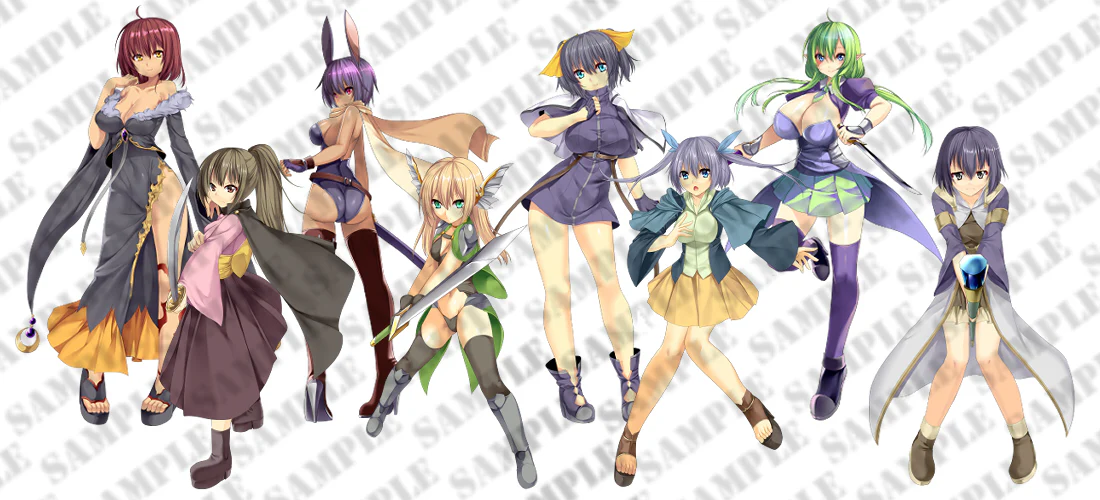 RPG Character Pack 6 - Image 2