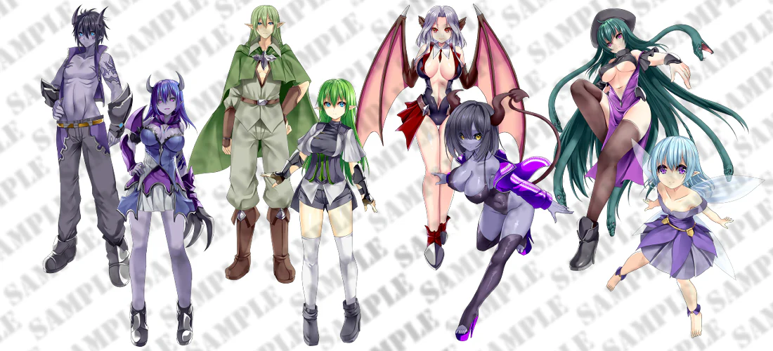 RPG Character Pack 7 - Image 2