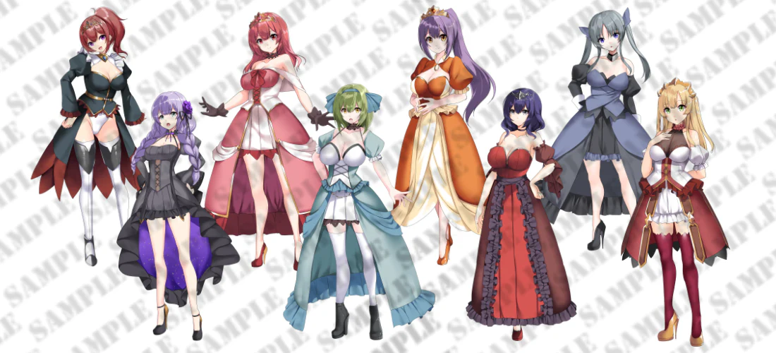 RPG Character Pack 8 - Image 2
