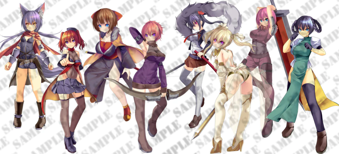 RPG Character Pack 9 - Image 2