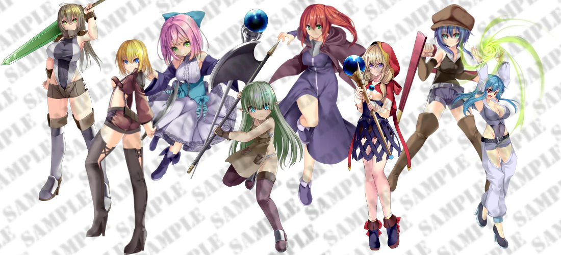RPG Character Pack 9 - Image 3