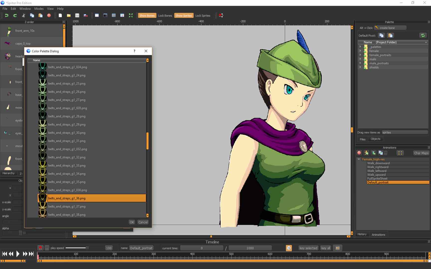 Spriter Pro DLC: RPG Heroes Art Pack - Image 3