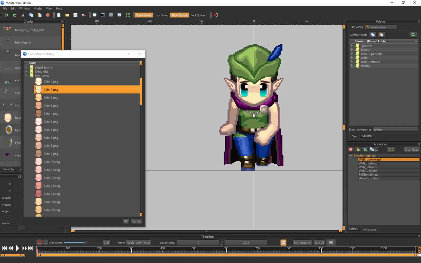Spriter Pro DLC: RPG Heroes Art Pack - Image 4