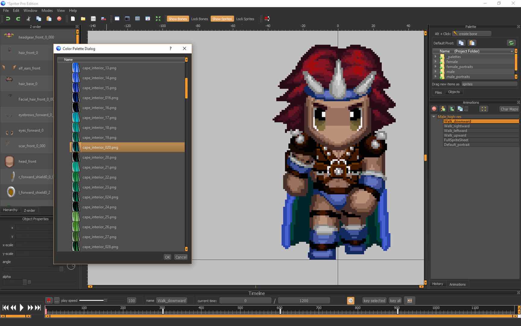 Spriter Pro DLC: RPG Heroes Art Pack - Image 5