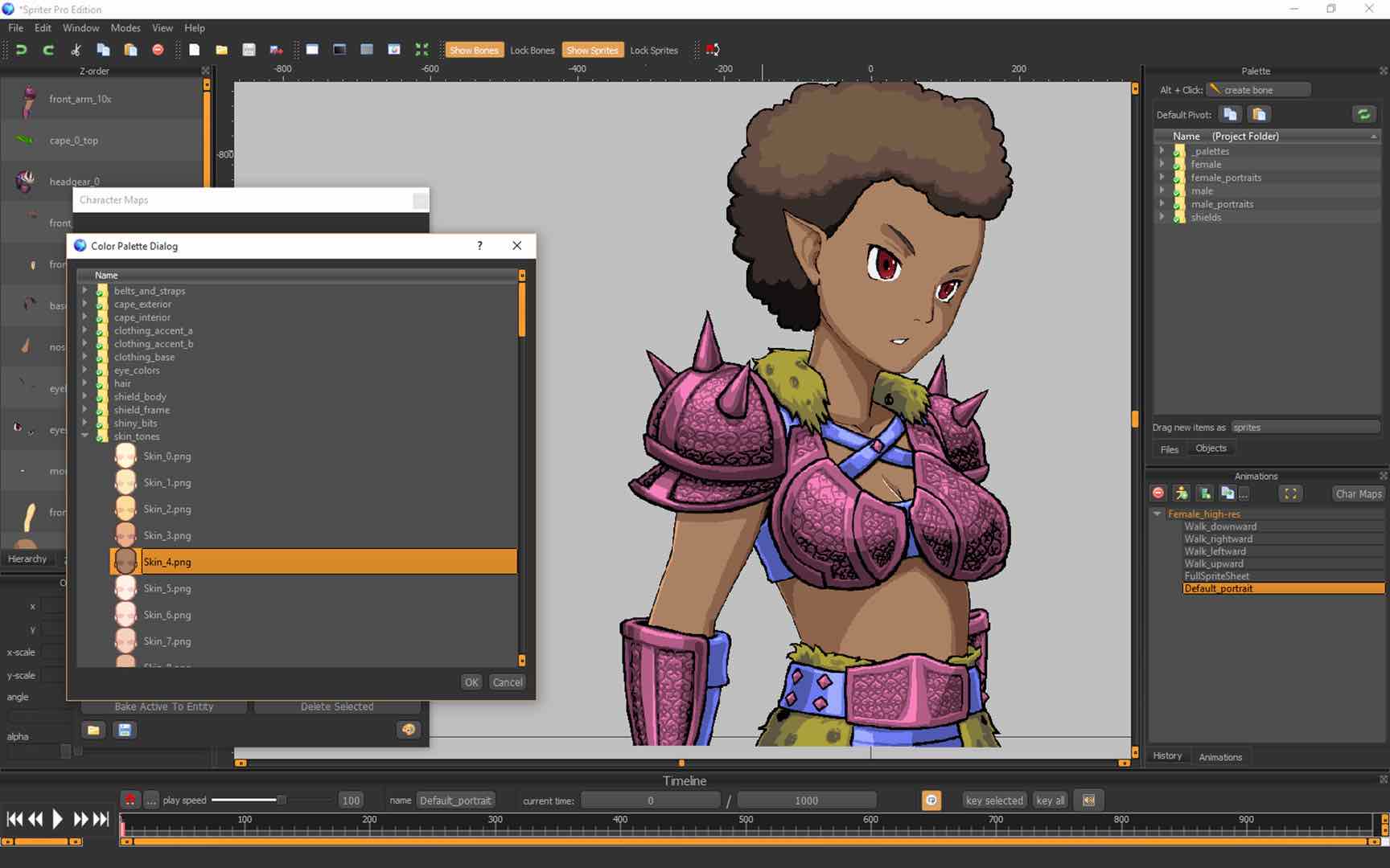 Spriter Pro DLC: RPG Heroes Art Pack - Image 7