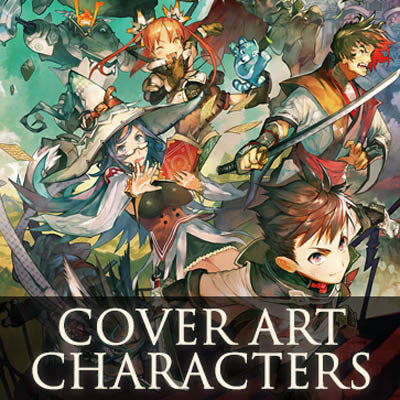 RPG Maker MV : Cover Art Characters Pack - Image 2