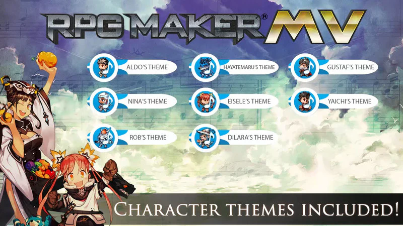RPG Maker MV : Cover Art Characters Pack - Image 3