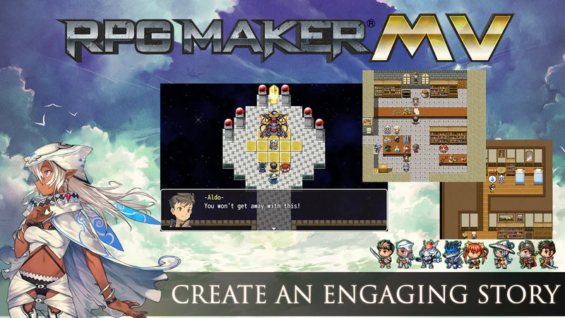 RPG Maker MV : Cover Art Characters Pack - Image 4