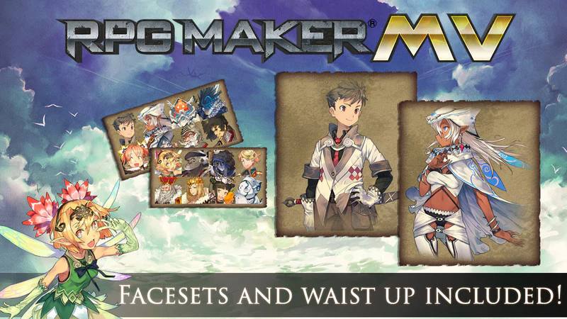 RPG Maker MV : Cover Art Characters Pack - Image 5