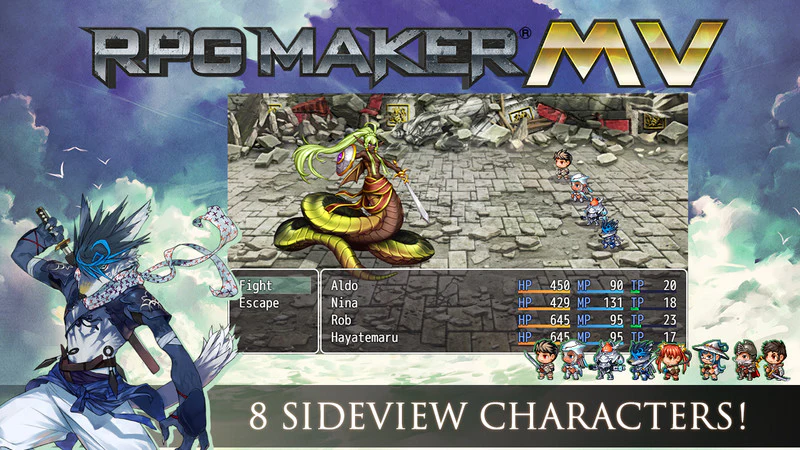 RPG Maker MV : Cover Art Characters Pack - Image 6